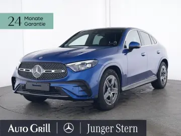 GLC 300 d 4M Cp AMG Premium Burm AHK Pano