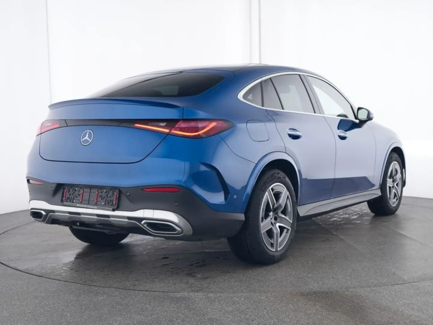 GLC 300 d 4M Cp AMG Premium Burm AHK Pano