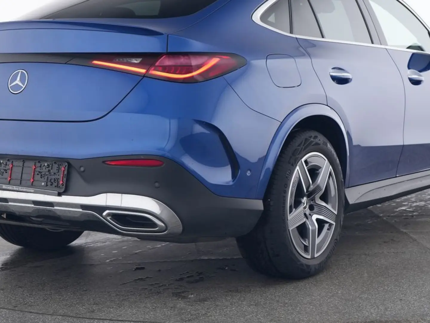 GLC 300 d 4M Cp AMG Premium Burm AHK Pano