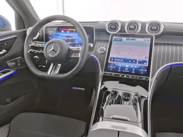 GLC 300 d 4M Cp AMG Premium Burm AHK Pano