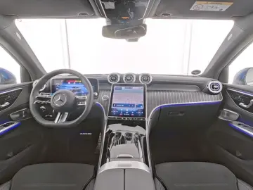 GLC 300 d 4M Cp AMG Premium Burm AHK Pano