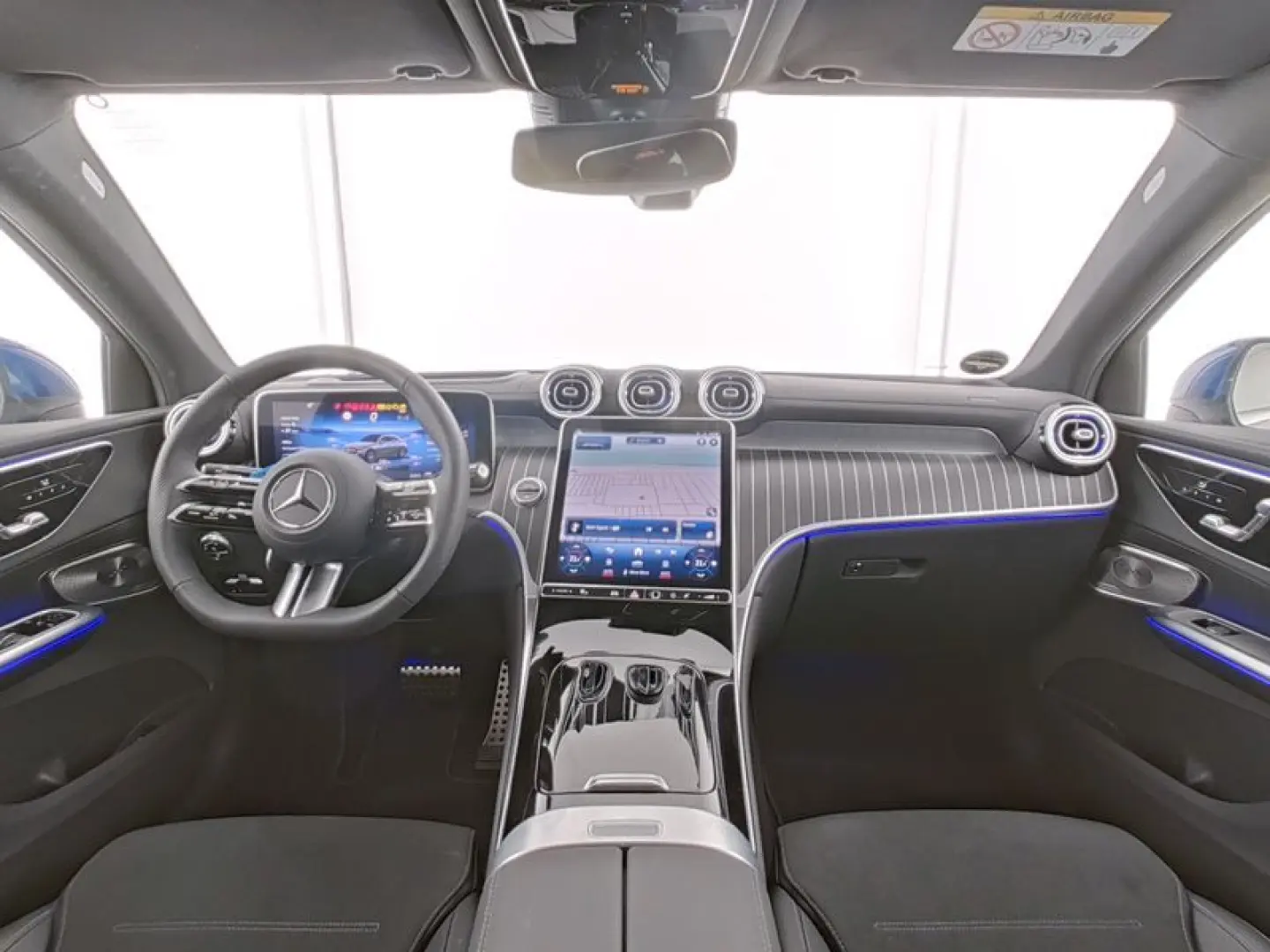 GLC 300 d 4M Cp AMG Premium Burm AHK Pano