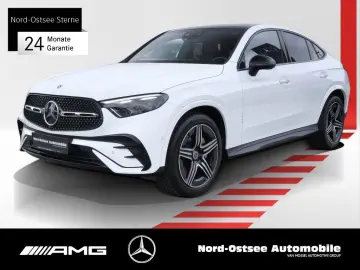 GLC 300 d 4M COUPÈ AMG 360 PANO NIGHT NAVI SHZ