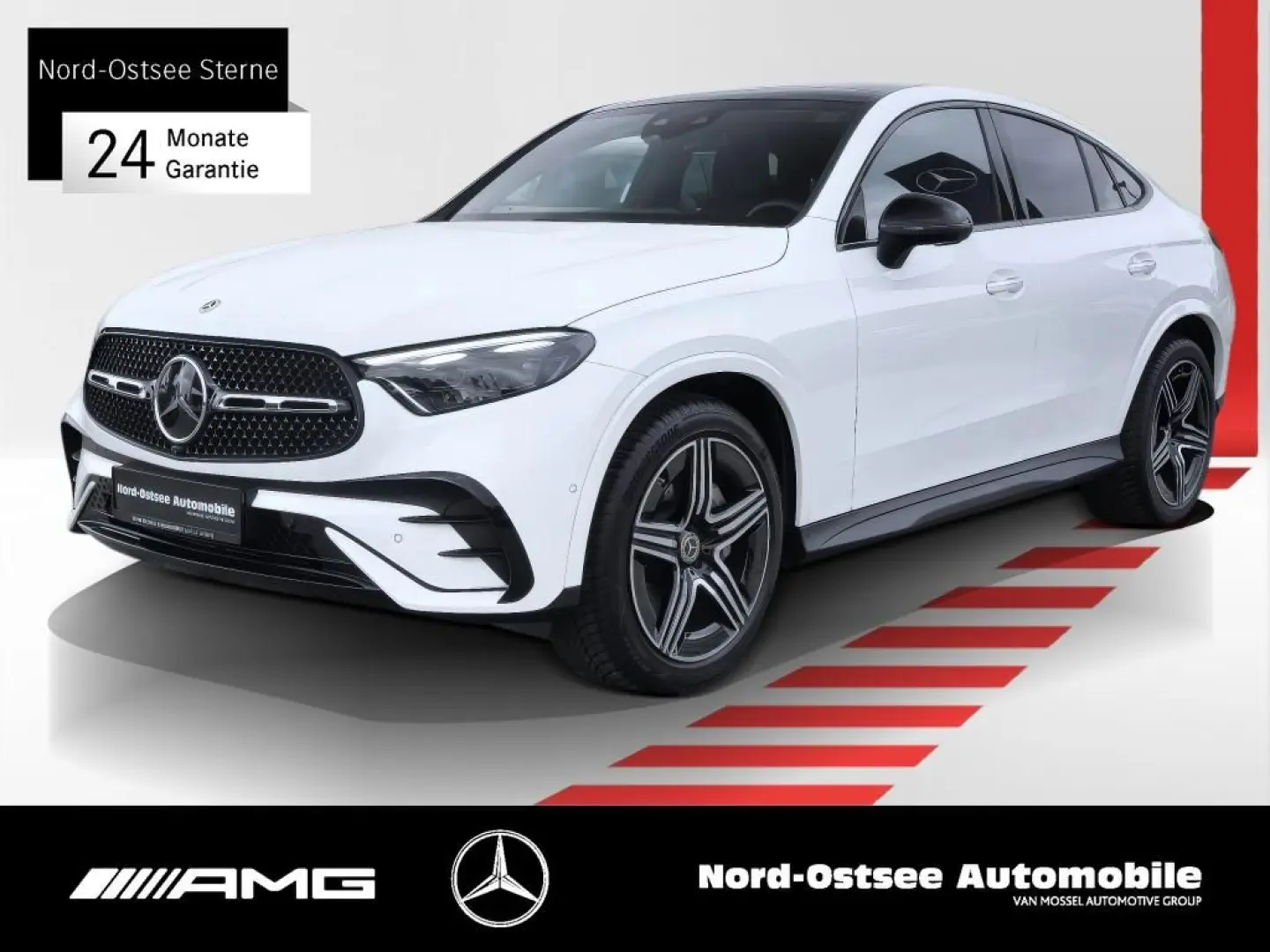 GLC 300 d 4M COUPÈ AMG 360 PANO NIGHT NAVI SHZ