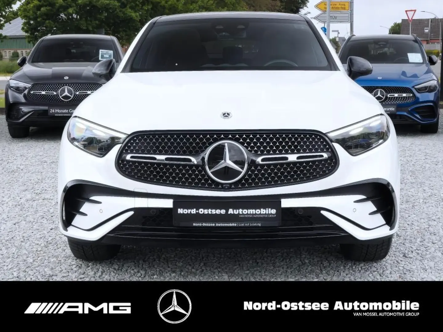 GLC 300 d 4M COUPÈ AMG 360 PANO NIGHT NAVI SHZ