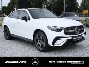 GLC 300 d 4M COUPÈ AMG 360 PANO NIGHT NAVI SHZ