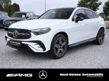 GLC 300 d 4M COUPÈ AMG 360 PANO NIGHT NAVI SHZ