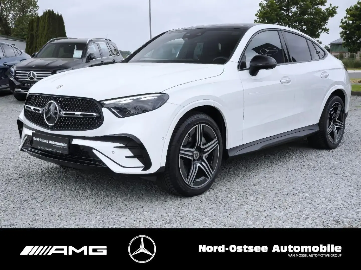GLC 300 d 4M COUPÈ AMG 360 PANO NIGHT NAVI SHZ
