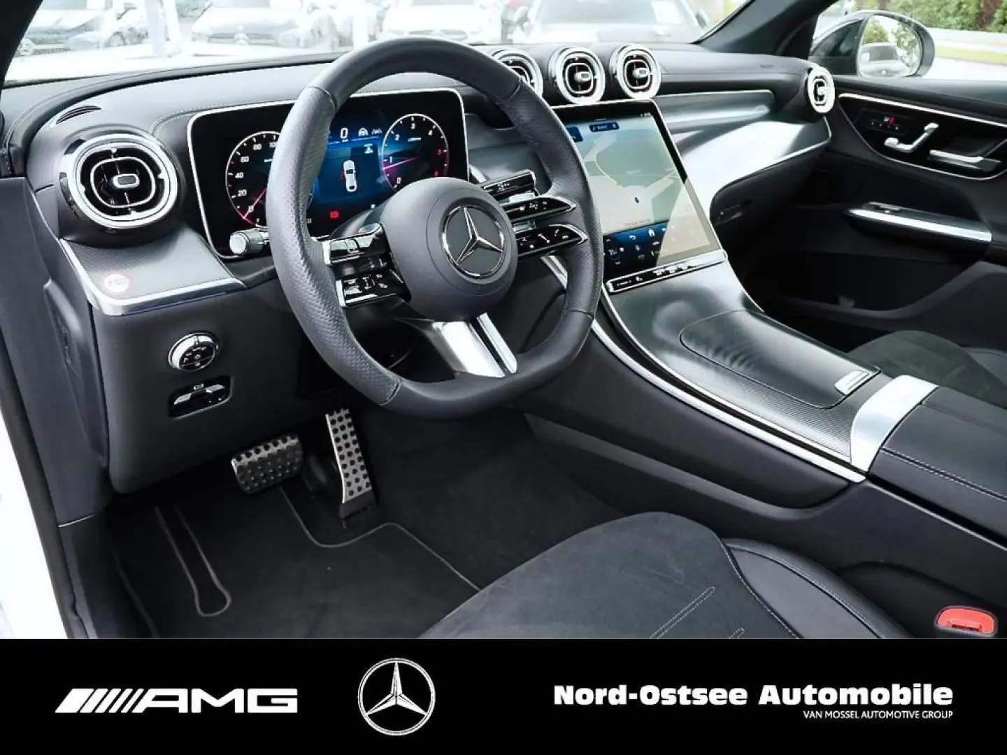 GLC 300 d 4M COUPÈ AMG 360 PANO NIGHT NAVI SHZ