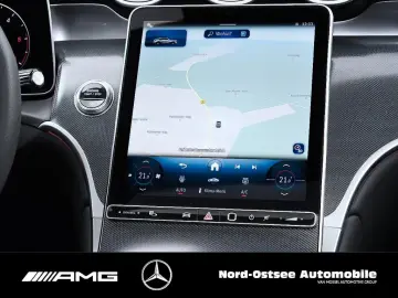 GLC 300 d 4M COUPÈ AMG 360 PANO NIGHT NAVI SHZ
