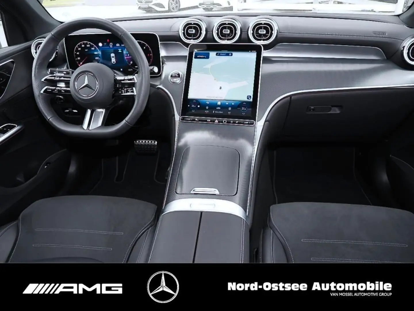 GLC 300 d 4M COUPÈ AMG 360 PANO NIGHT NAVI SHZ