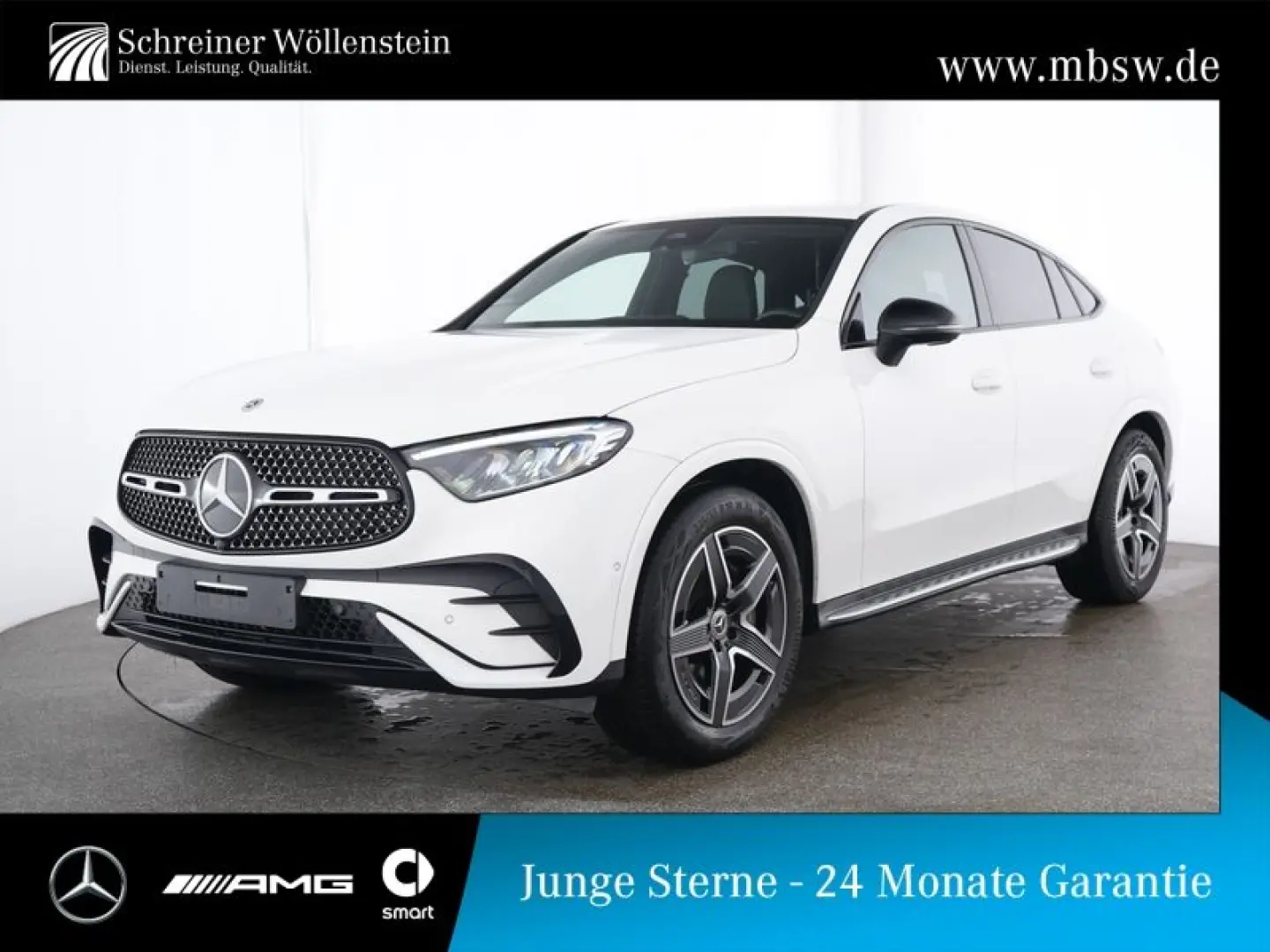 GLC 200 4M Coupé AMG-Adv+*Night*Tritt*WiP*Memory