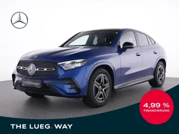 GLC 200 4M Coupé AMG NIGHT HUD PANO AHK SOUND