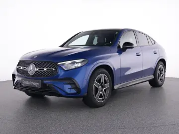 GLC 200 4M Coupé AMG+NIGHT+HUD+PANO+AHK+SOUND+++