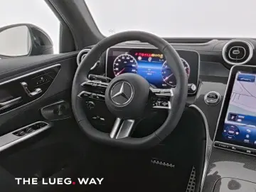 GLC 200 4M Coupé AMG+NIGHT+HUD+PANO+AHK+SOUND+++