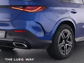 GLC 200 4M Coupé AMG+NIGHT+HUD+PANO+AHK+SOUND+++