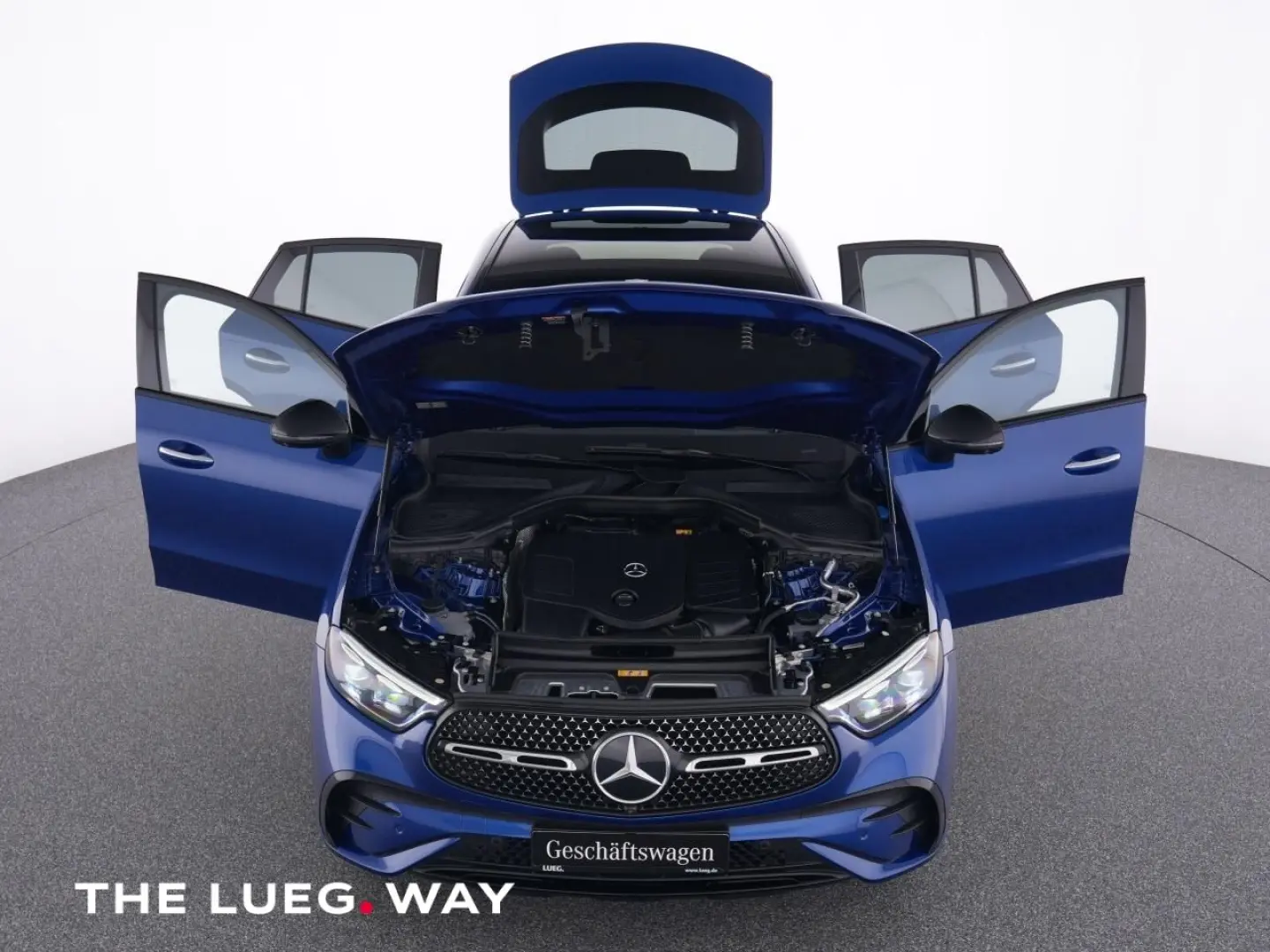 GLC 200 4M Coupé AMG+NIGHT+HUD+PANO+AHK+SOUND+++