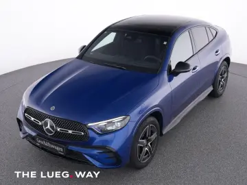 GLC 200 4M Coupé AMG+NIGHT+HUD+PANO+AHK+SOUND+++
