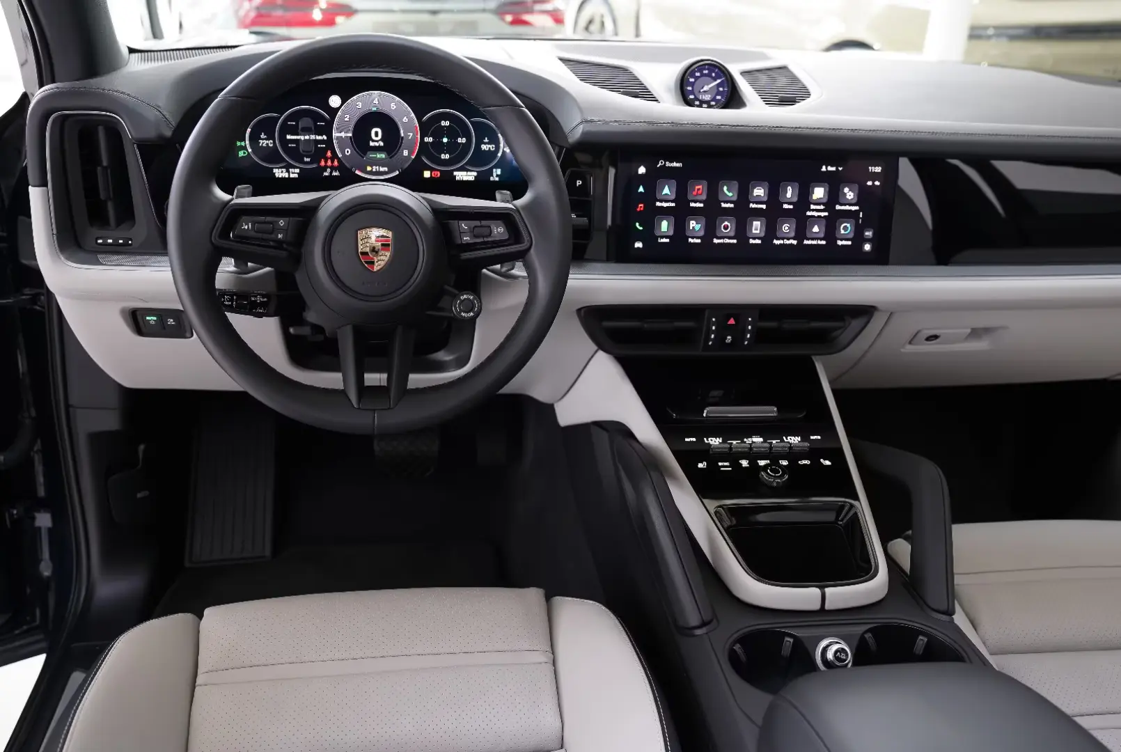 Porsche Cayenne E-Hybrid Pano Aero Design BOSE
