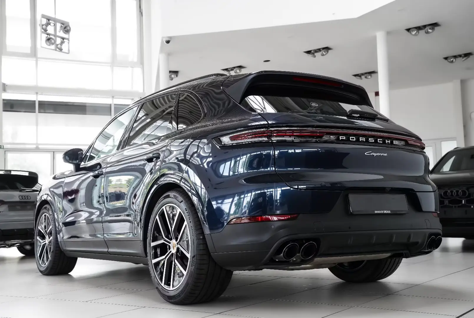 Porsche Cayenne E-Hybrid Pano Aero Design BOSE