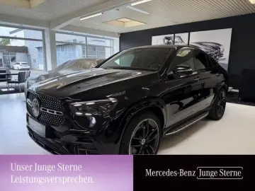 GLE 450 d 4M Coupé AMG Night Standhz Pano HUD