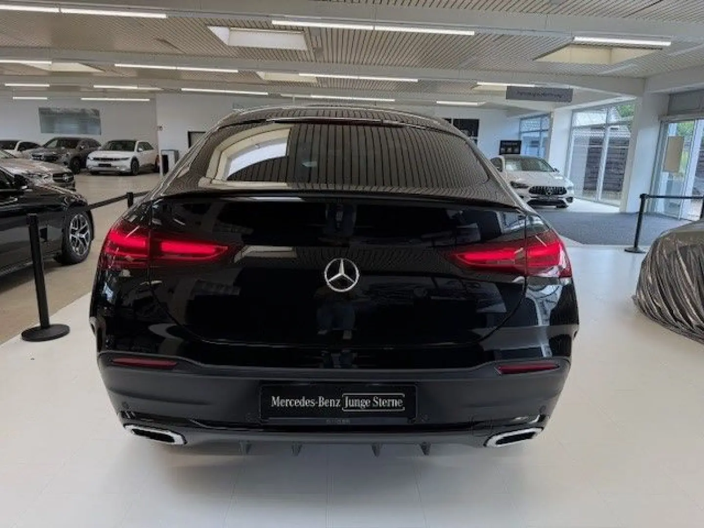 GLE 450 d 4M Coupé AMG Night Standhz Pano HUD