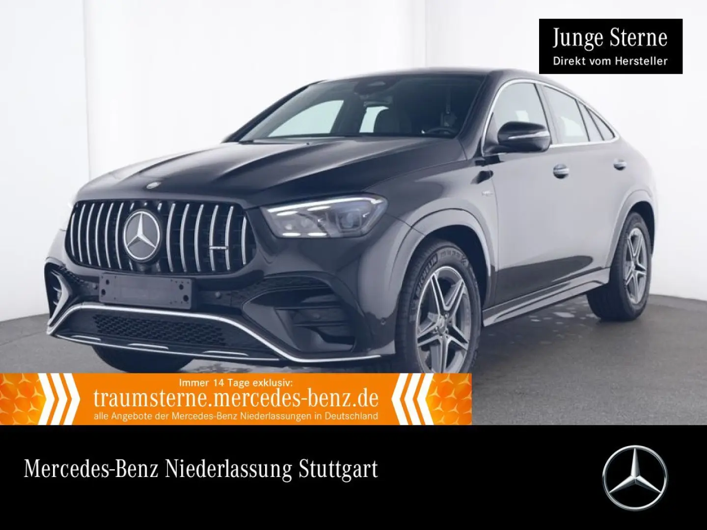 GLE 53 AMG 4M+ Cp Premium+/Pano/Distroni/Burmest