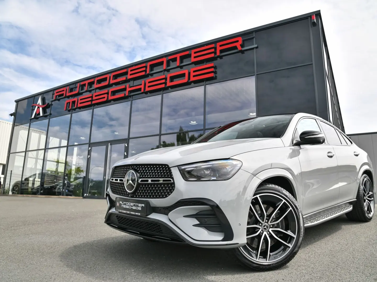 GLE 450 d 4Matic Coupe AMG Line Luft* Pano* AHK*