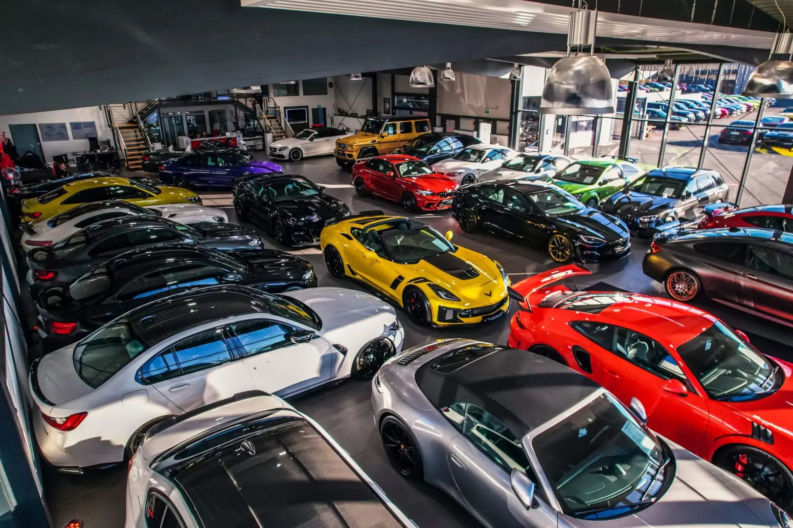 GLE 450 d 4Matic Coupe AMG Line Luft* Pano* AHK*