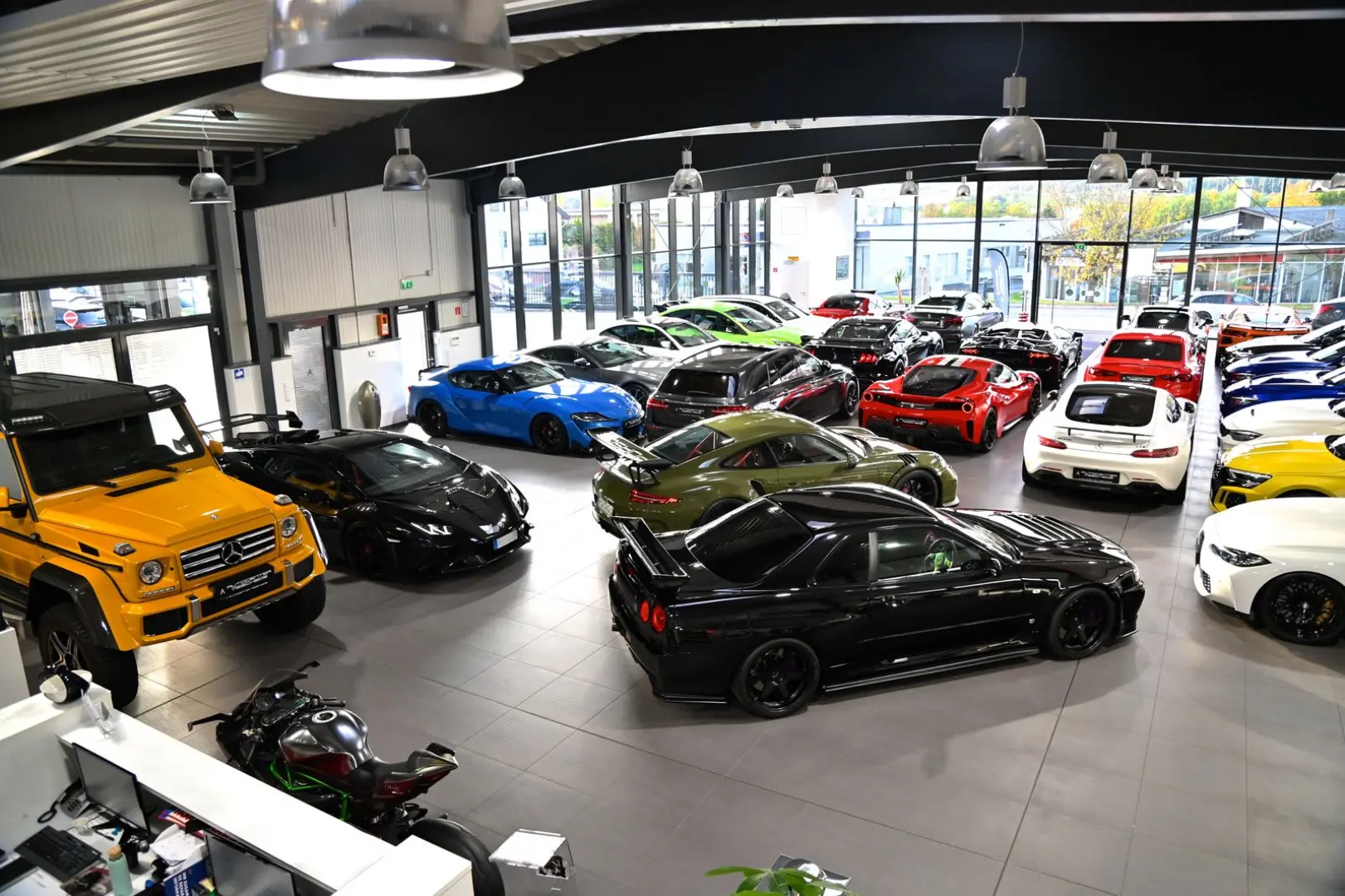 GLE 450 d 4Matic Coupe AMG Line Luft* Pano* AHK*