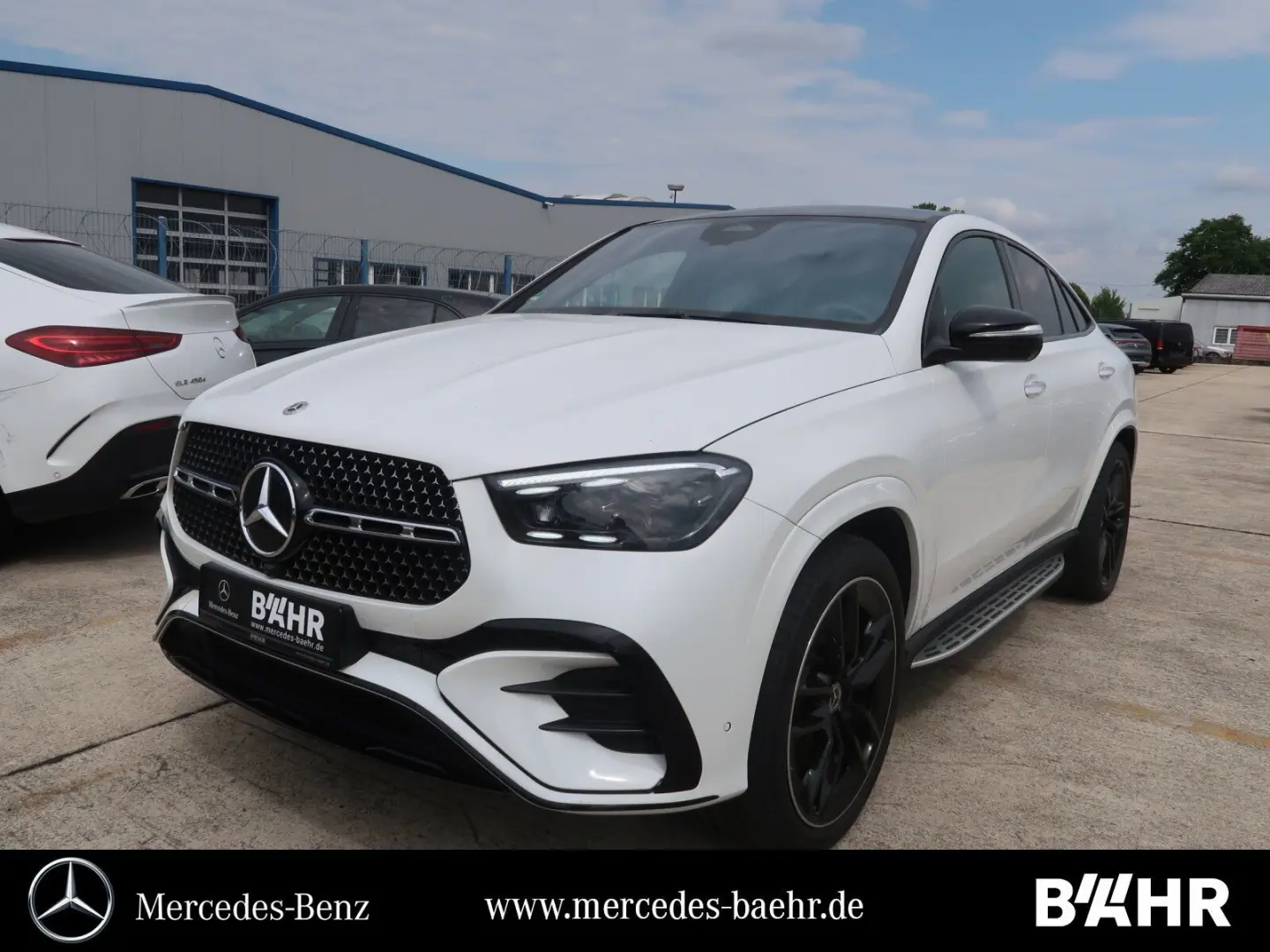 GLE 450 d 4M Coupé AMG/Verkauf nur an Gewerbe!