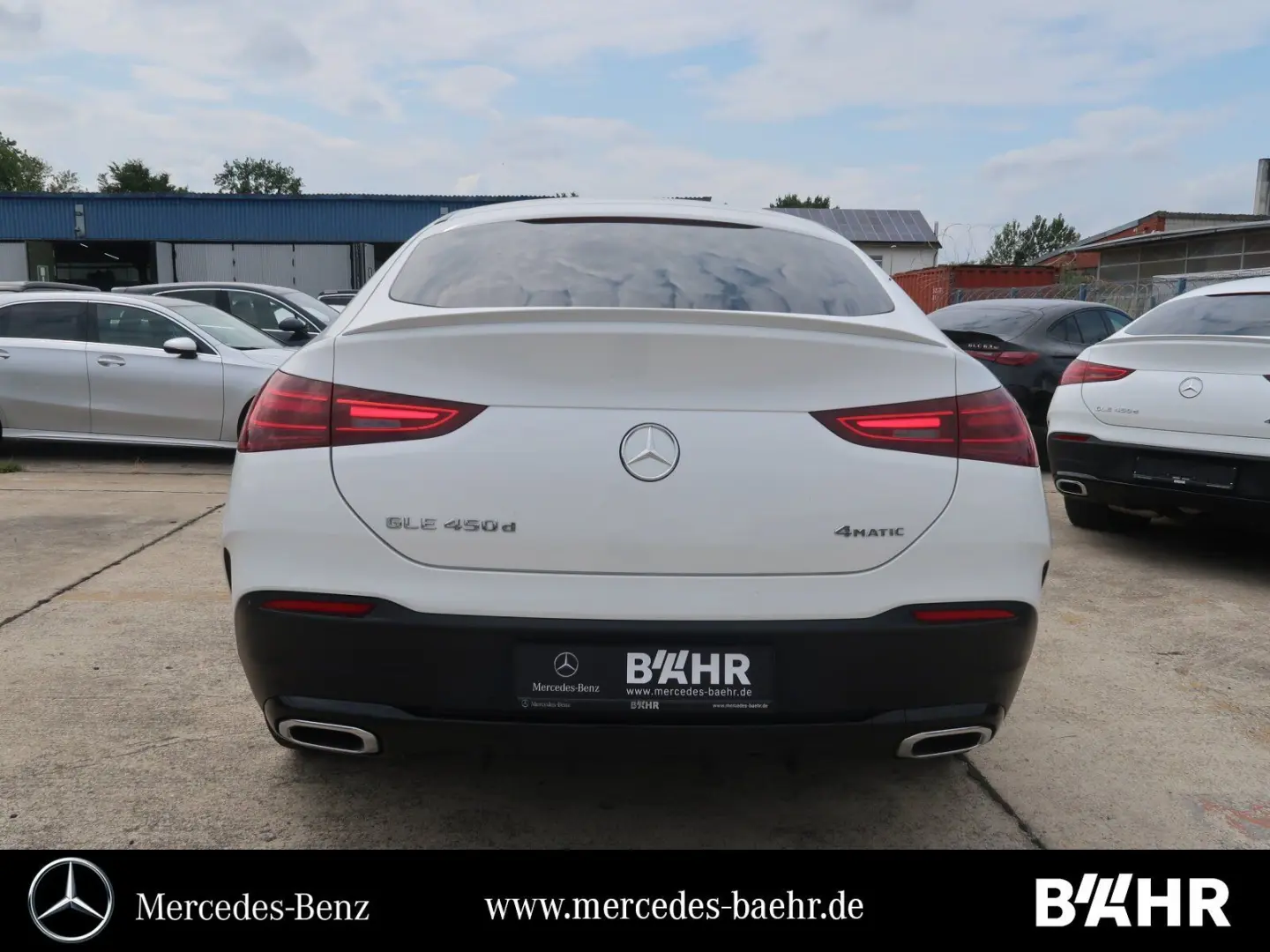 GLE 450 d 4M Coupé AMG/Verkauf nur an Gewerbe!