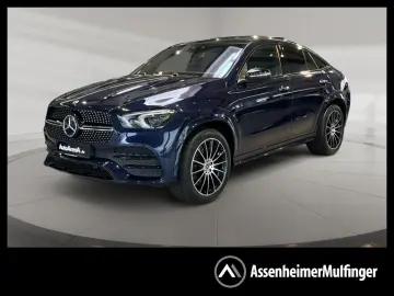 GLE 350 d 4matic Coupe MBUX AMG Wide Navi Pano
