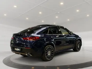 GLE 350 d 4matic Coupe +MBUX+AMG+Wide+Navi+Pano