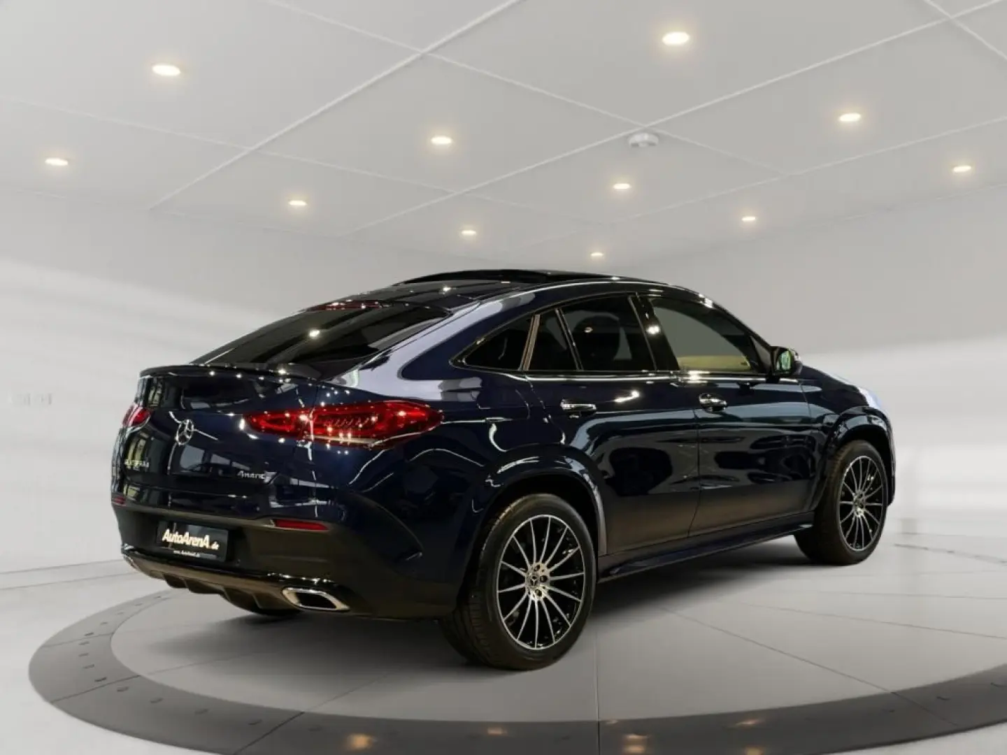 GLE 350 d 4matic Coupe +MBUX+AMG+Wide+Navi+Pano