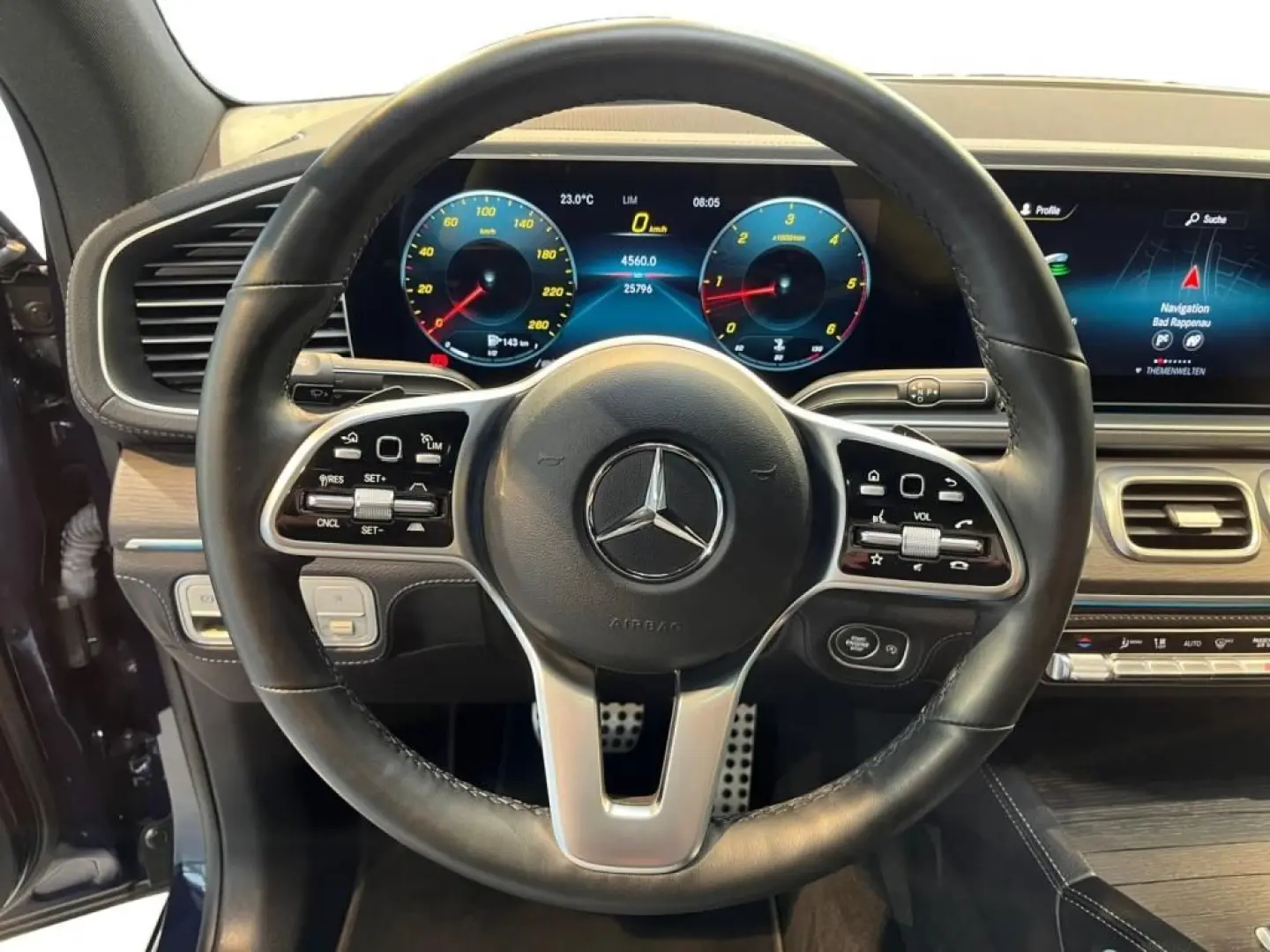 GLE 350 d 4matic Coupe +MBUX+AMG+Wide+Navi+Pano
