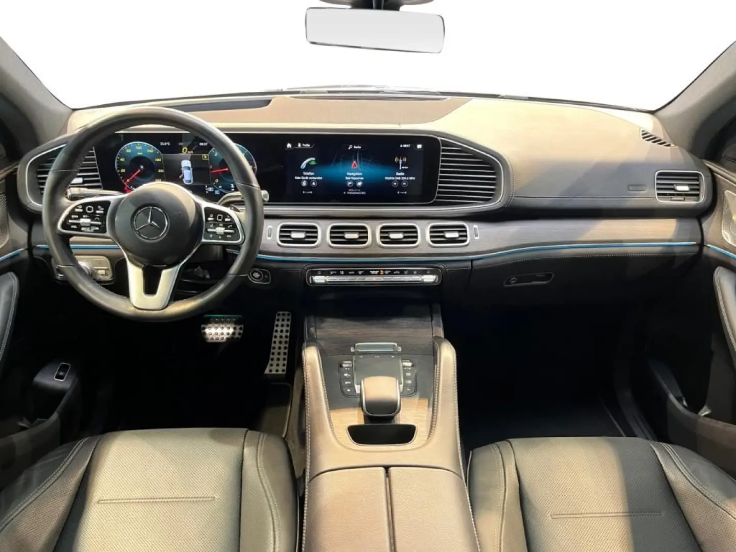 GLE 350 d 4matic Coupe +MBUX+AMG+Wide+Navi+Pano