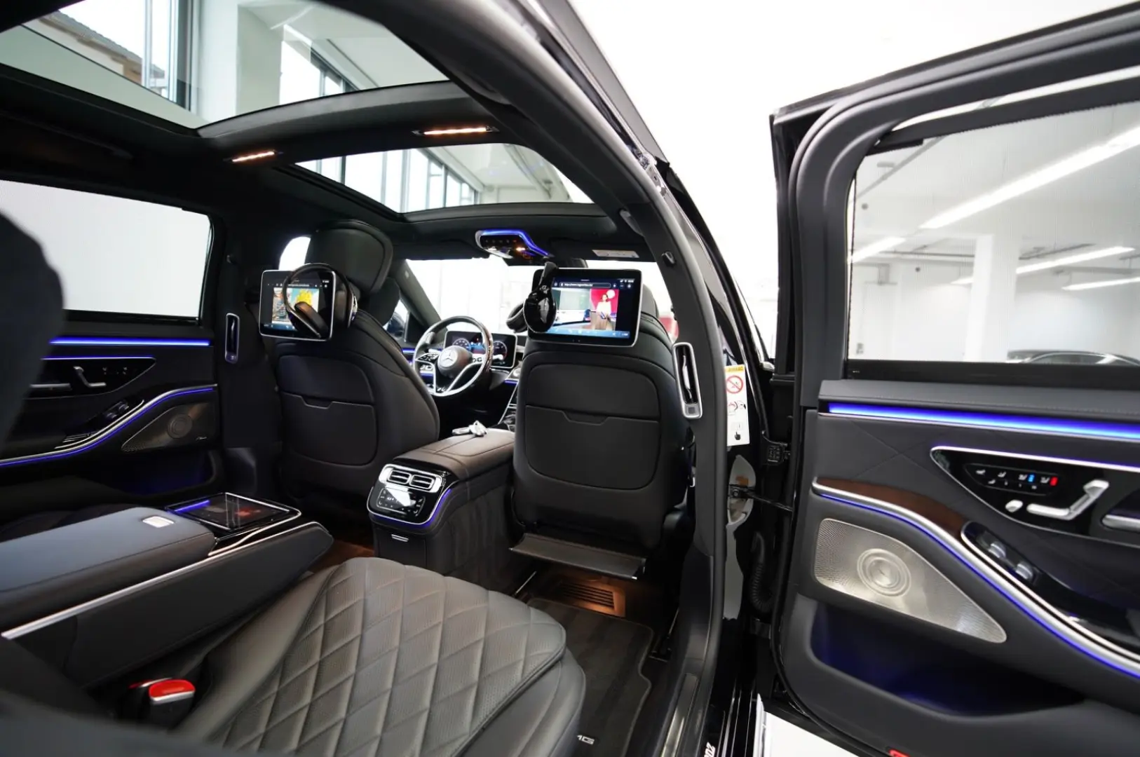 S 350 d 4Matic Lang/Long AMG Line VOLL/FULL