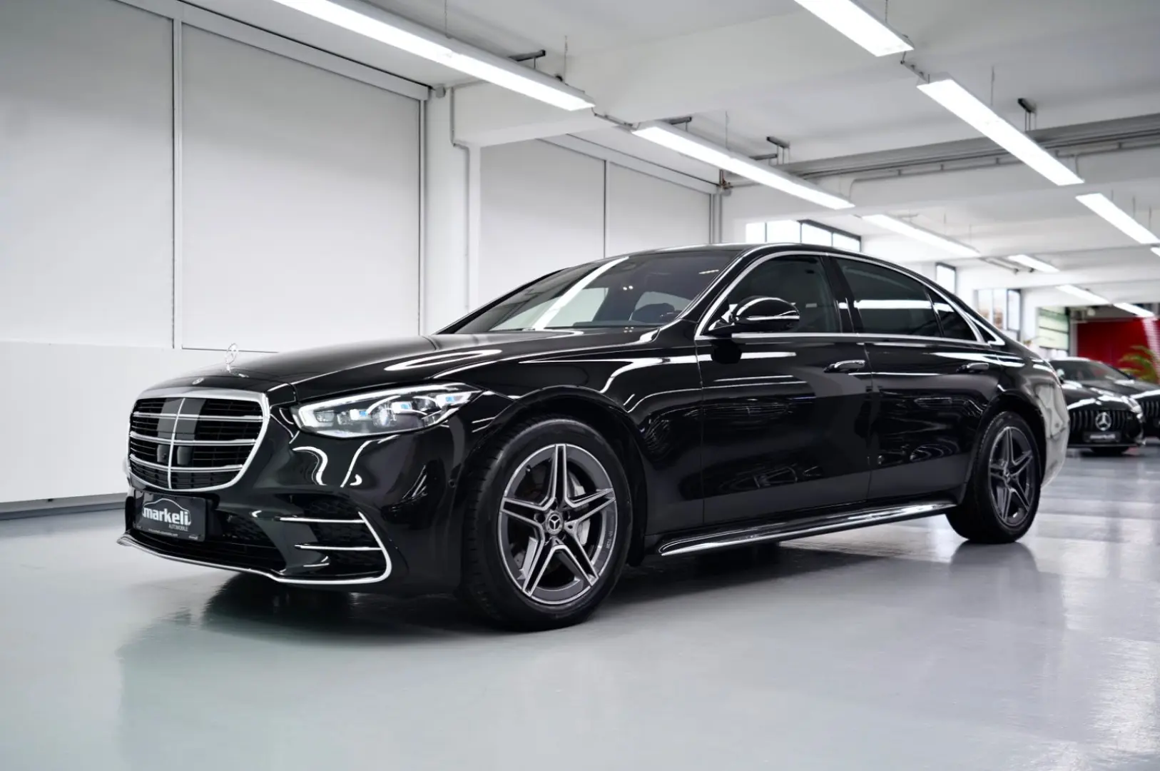 S 350 d 4Matic Lang/Long AMG Line VOLL/FULL