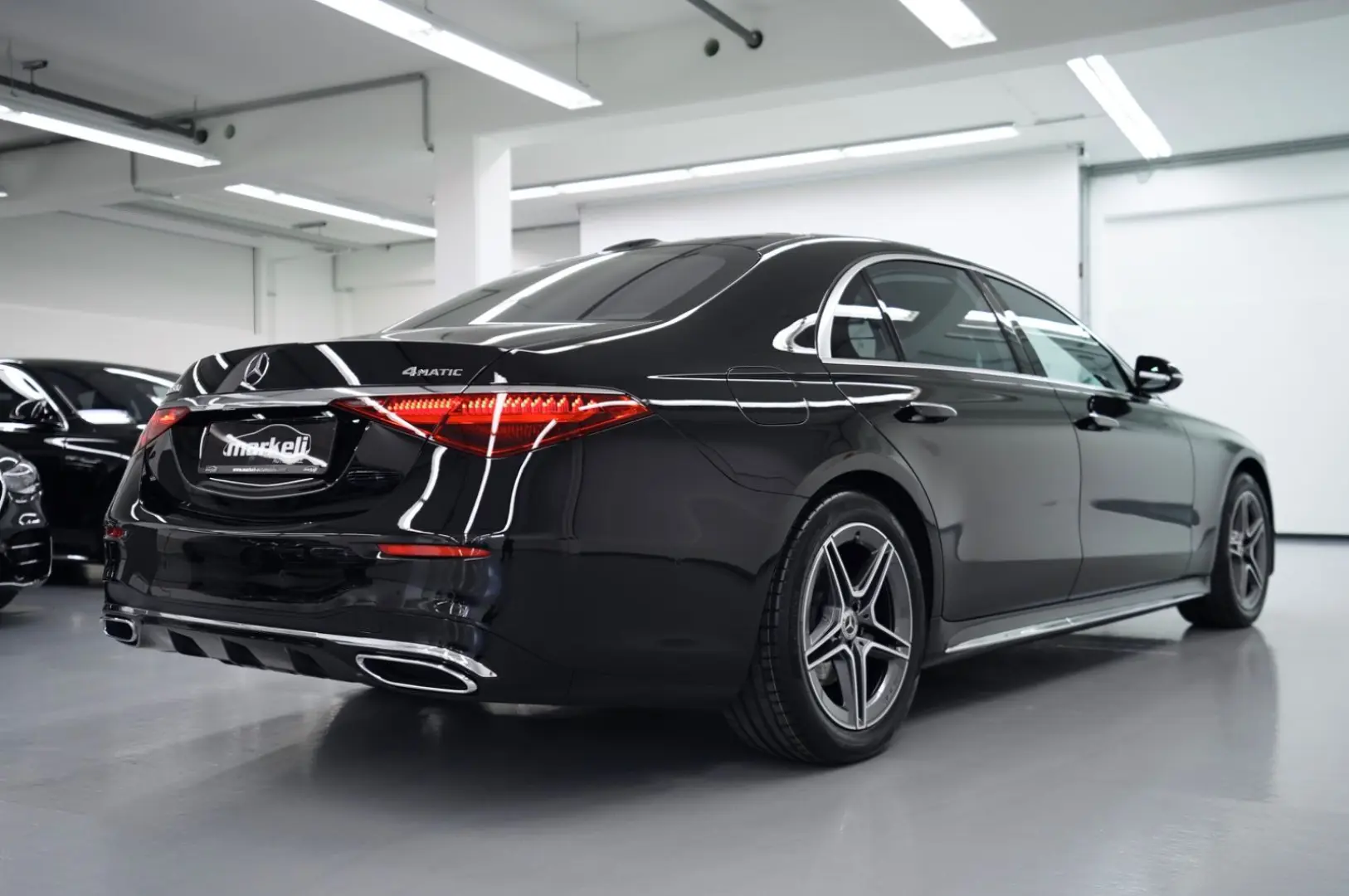 S 350 d 4Matic Lang/Long AMG Line VOLL/FULL