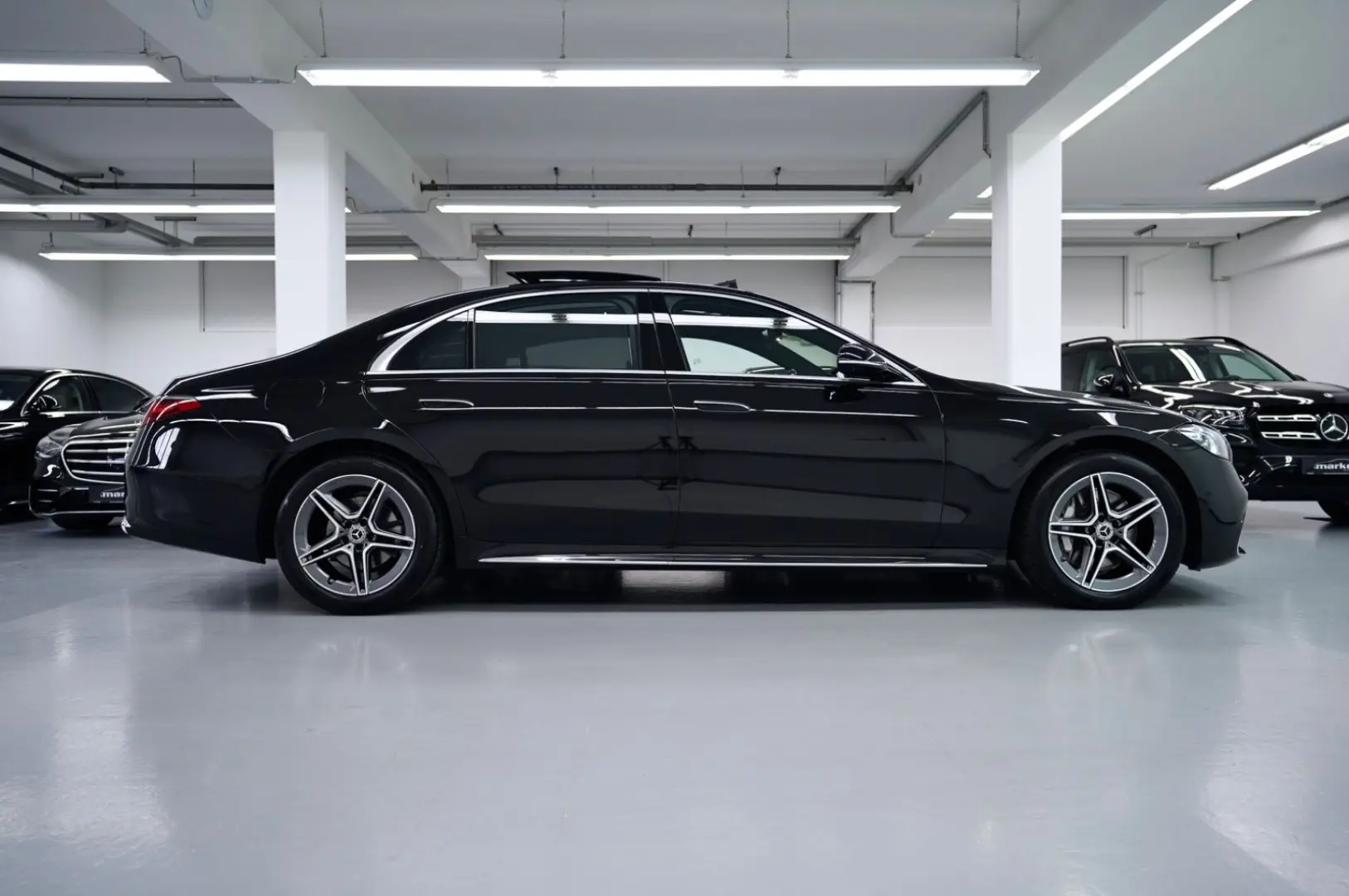 S 350 d 4Matic Lang/Long AMG Line VOLL/FULL