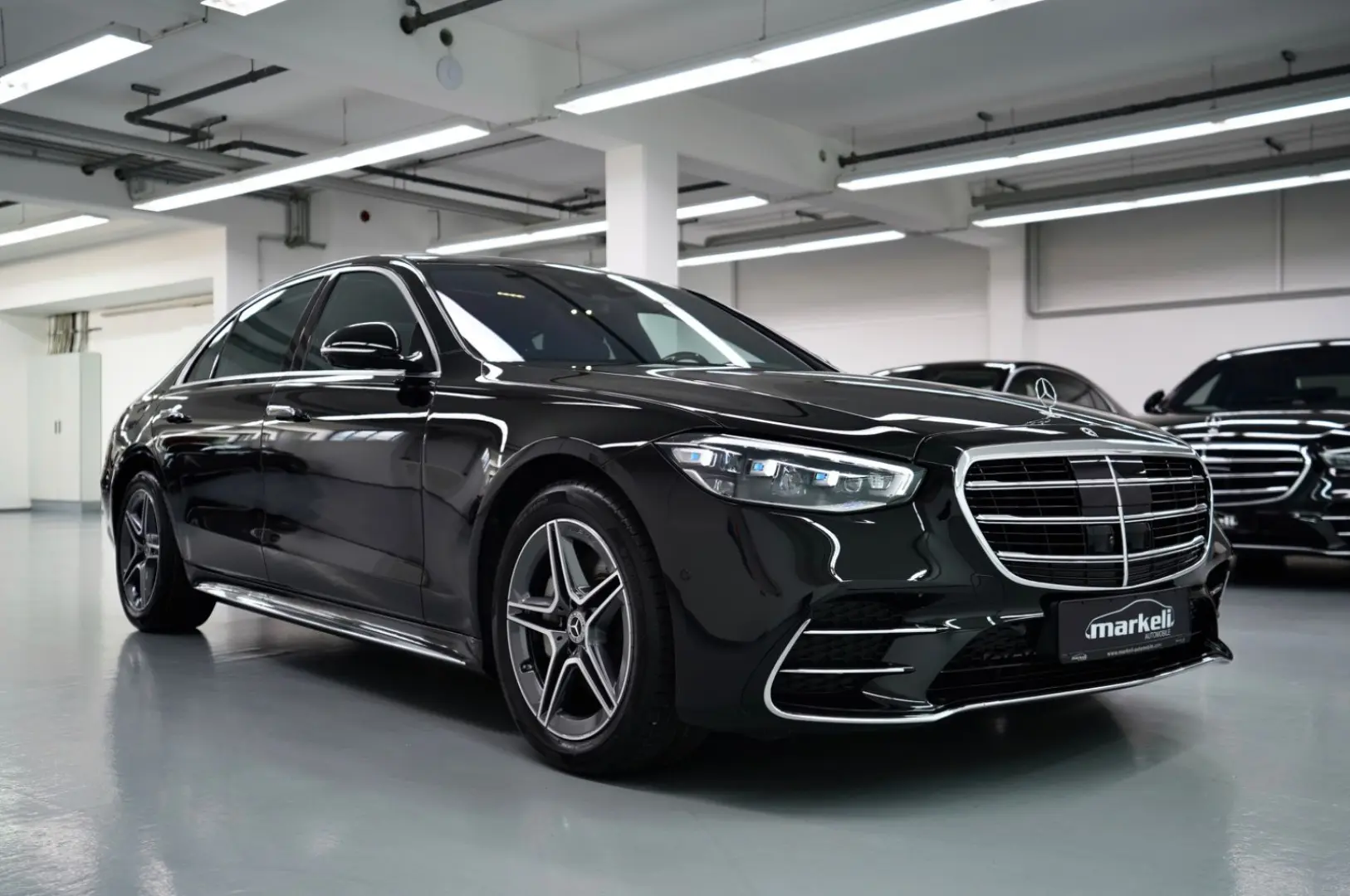 S 350 d 4Matic Lang/Long AMG Line VOLL/FULL