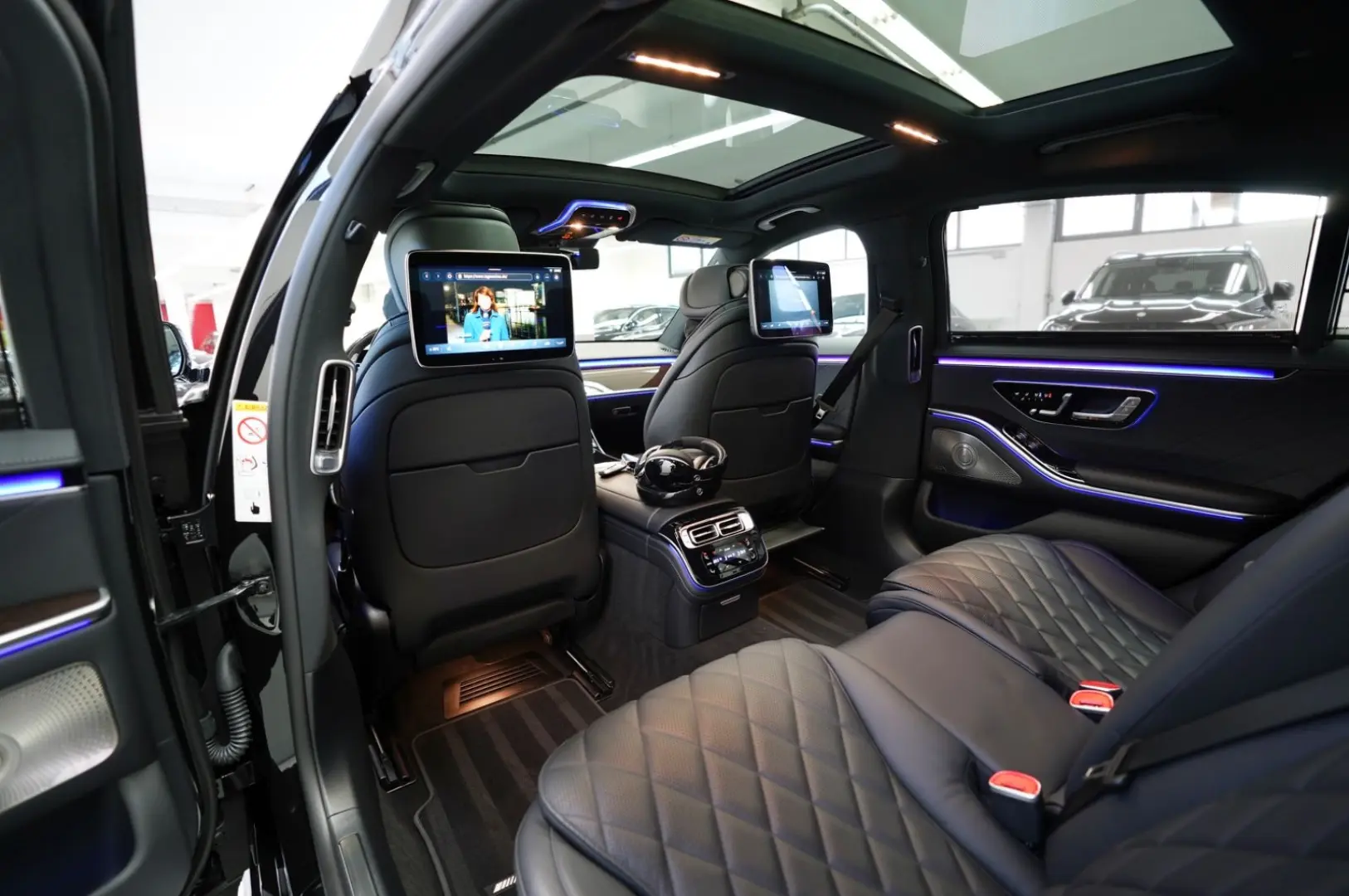 S 350 d 4Matic Lang/Long AMG Line VOLL/FULL