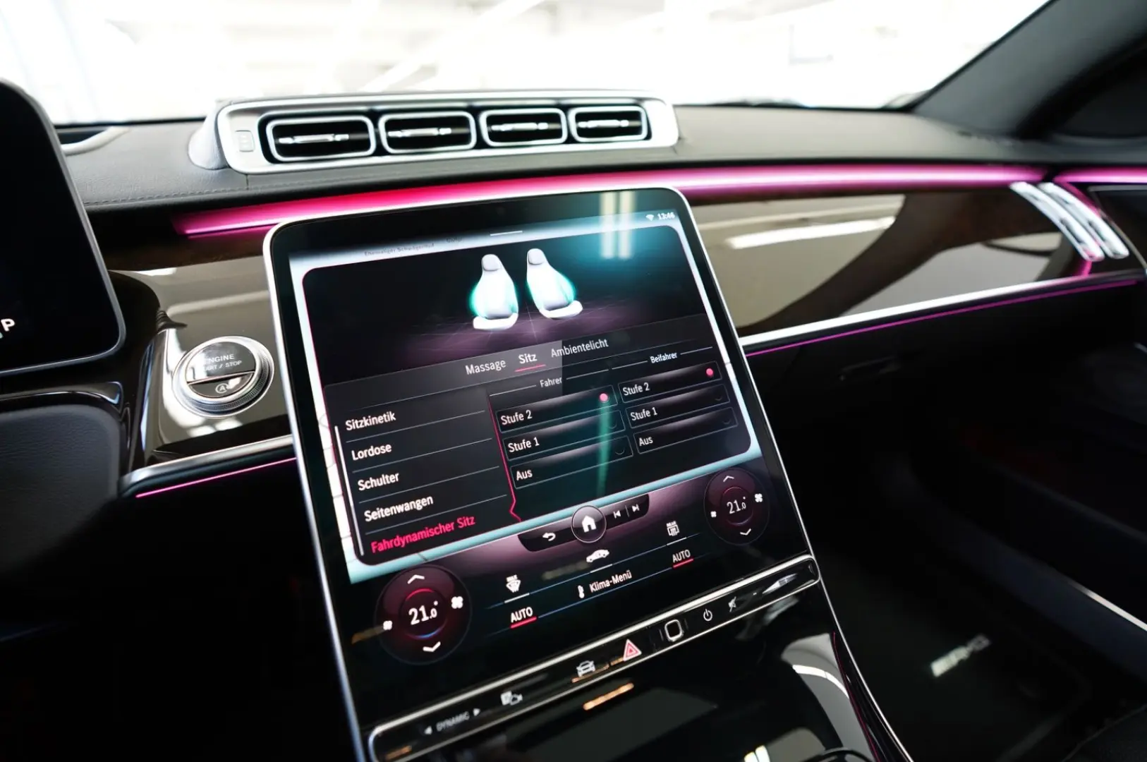S 350 d 4Matic Lang/Long AMG Line VOLL/FULL