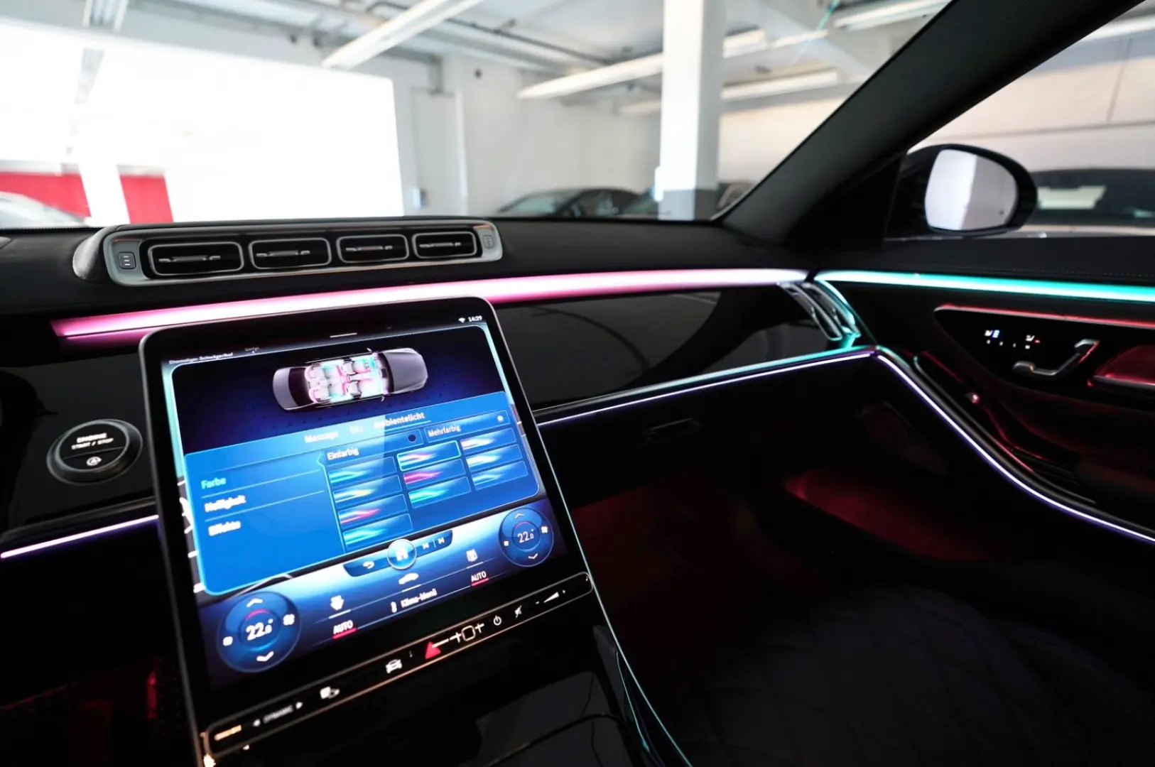 S 350 d 4Matic Lang/Long AMG Line VOLL/FULL