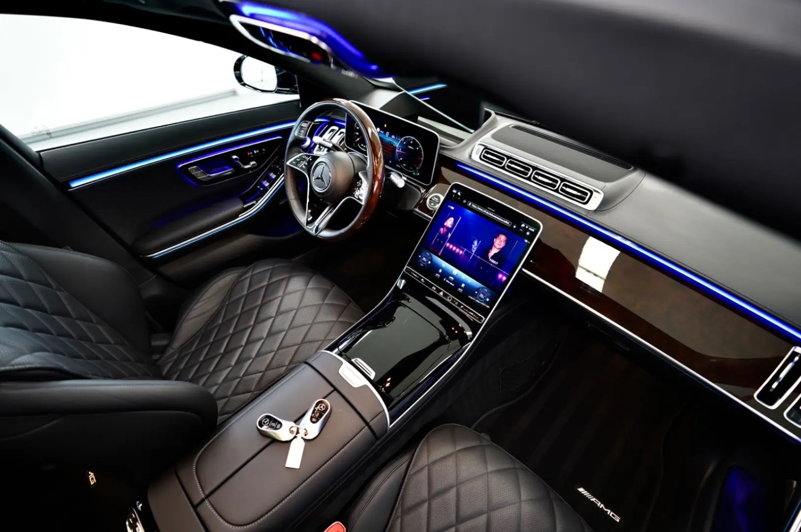 S 350 d 4Matic Lang/Long AMG Line VOLL/FULL