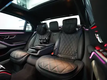 S 350 d 4Matic Lang Long - AMG LINE -VOLL FULL