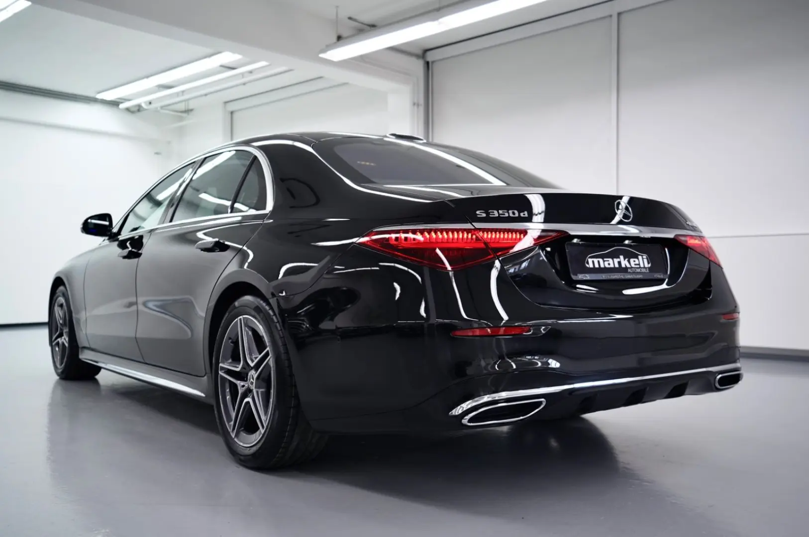 S 350 d 4Matic Lang/Long - AMG LINE -VOLL/FULL