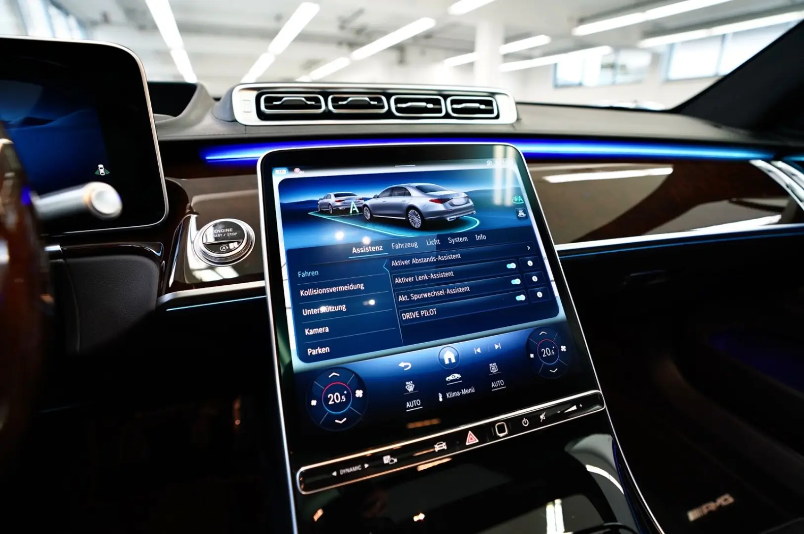 S 350 d 4Matic Lang/Long - AMG LINE -VOLL/FULL