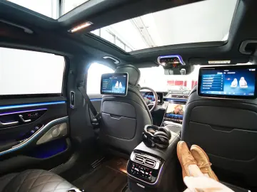 S 350 d 4Matic Lang/Long - AMG LINE -VOLL/FULL